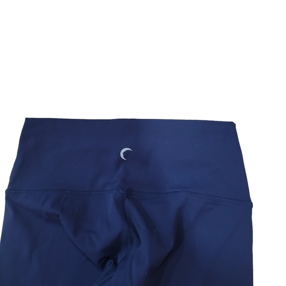 Zyia Active Navy Blue Ascend Leggings High Waist Size 0 - Picture 5 of 6